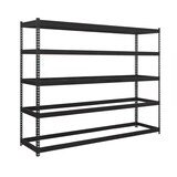 thumbnail of SimonRack Scaffali Metallo Garage 2000x1200x450 mm, 4 Ripiani, 400 kg per Ripiano, Struttura in Acciaio 1,6 mm, Antrazite - Ecoforte