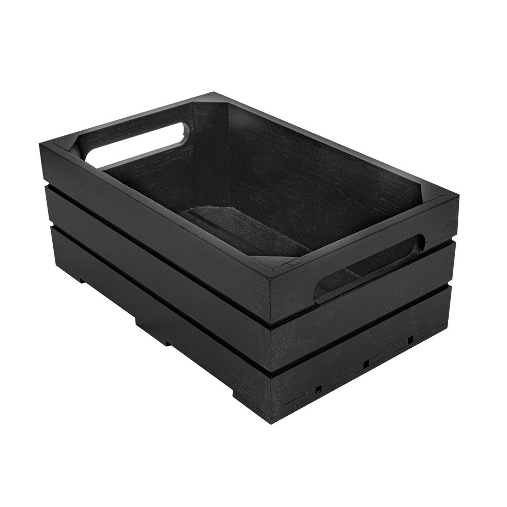 Garcia de Pou - Scatola Buffet Gn 1/4 26,5X16,2X10 Cm Nero Bambù