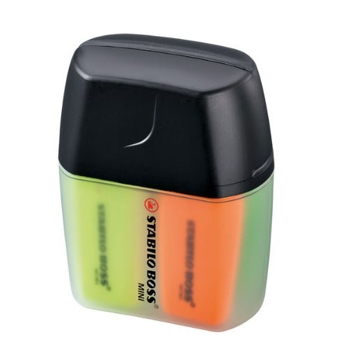 STABILO Surligneur 'BOSS MINI', boîte plastique de 4