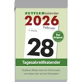 thumbnail of Tagesabreißkalender 304 L 6,6x9,9cm 2026