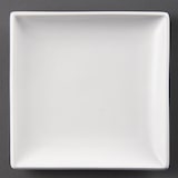 thumbnail of Platos cuadrados sin borde Olympia 240mm