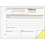 thumbnail of Formularbuch Quittung A6 quer ohne MwSt. Ausweis SD VE=2x30 Blatt nummeriert