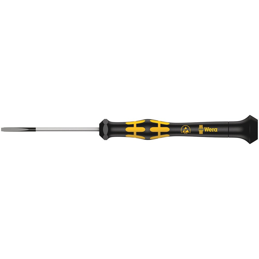 ESD-Schraubendreher Schlitz 1578 A ESD Micro, 0,23 x 1,5 x 40 mm