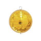 thumbnail of Spiegelkugel 20cm gold Discokugel Mirrorball Party Disko Deko