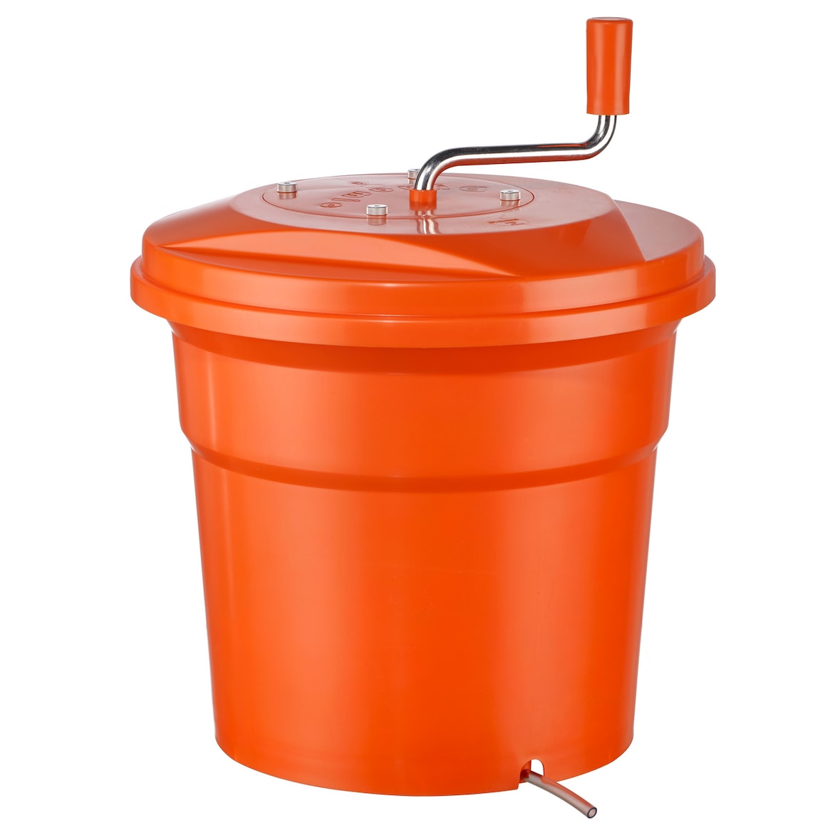 METRO PROFESSIONAL Essoreuse à salade, polypropylène, Ø 43 cm, 20 L, orange