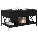 thumbnail of vidaXL Couchtisch Schwarz Eichen-Optik 100 x 55 x 48,5 cm