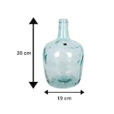 thumbnail of Garrafa Damajuana Vidrio Reciclado Liso 4L