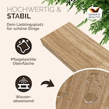 thumbnail of Casaria Schweberegal 70cm eiche