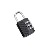 thumbnail of HMF 3506-02 Zahlenschloss Vorhängeschloss, 3-Stellig, 5 x 3 x 1 cm, Schwarz