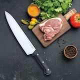 thumbnail of METRO Professional Cuchillo de chef, con 3 remaches, 230 mm, mango negro ergonómico