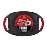 thumbnail of San Ignacio Toledo - Assador 37x25 cm Alumínio Forjado Adequado para Indução