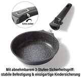 thumbnail of STONELINE® Imagination PLUS Bratpfanne 28 cm, beschichtet mit abnehmbarem Griff, Induktion geeignet