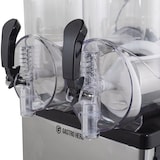 thumbnail of GastroHero Slush Eis Maschine – 2 x 12 Liter Behälter, Edelstahl schwarz, leistungsstark, robust, ideal für Gastronomie, Catering & Events