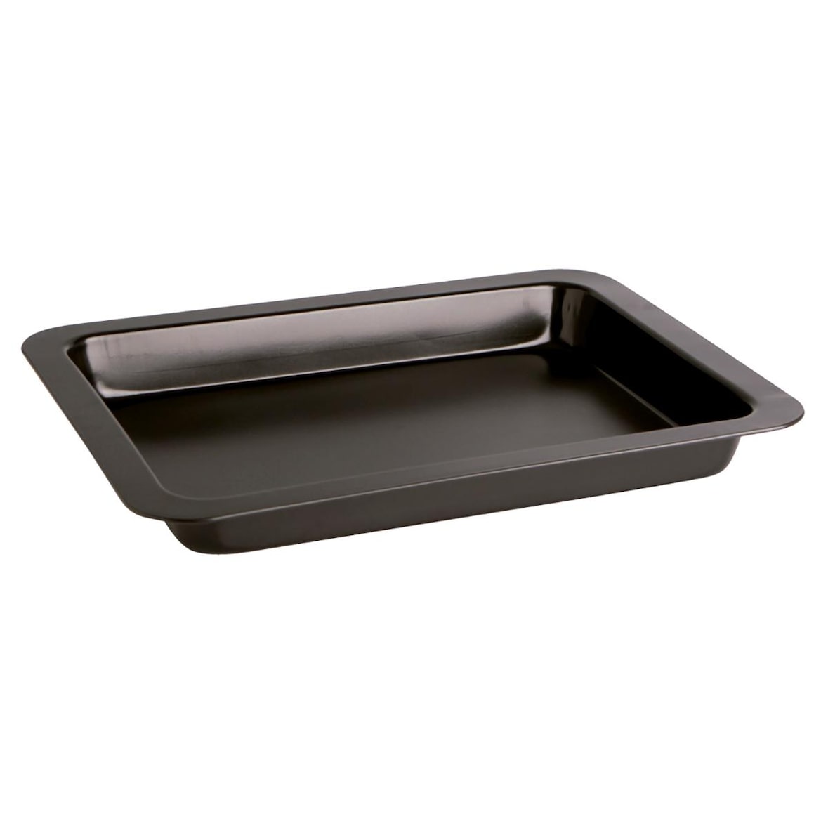 Quid Sweet Grau Lackierter Stahl Backblech 43x29x2cm Schwarz