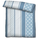 thumbnail of Castell Biber Bettwäsche 155 x 220 cm + 80 x 80 cm