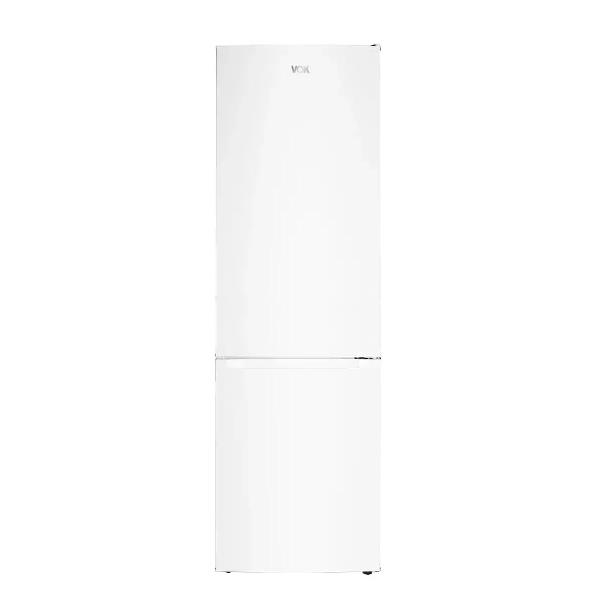 Frigorífico Combi VOK 244L - 178cm, Clase E, Blanco