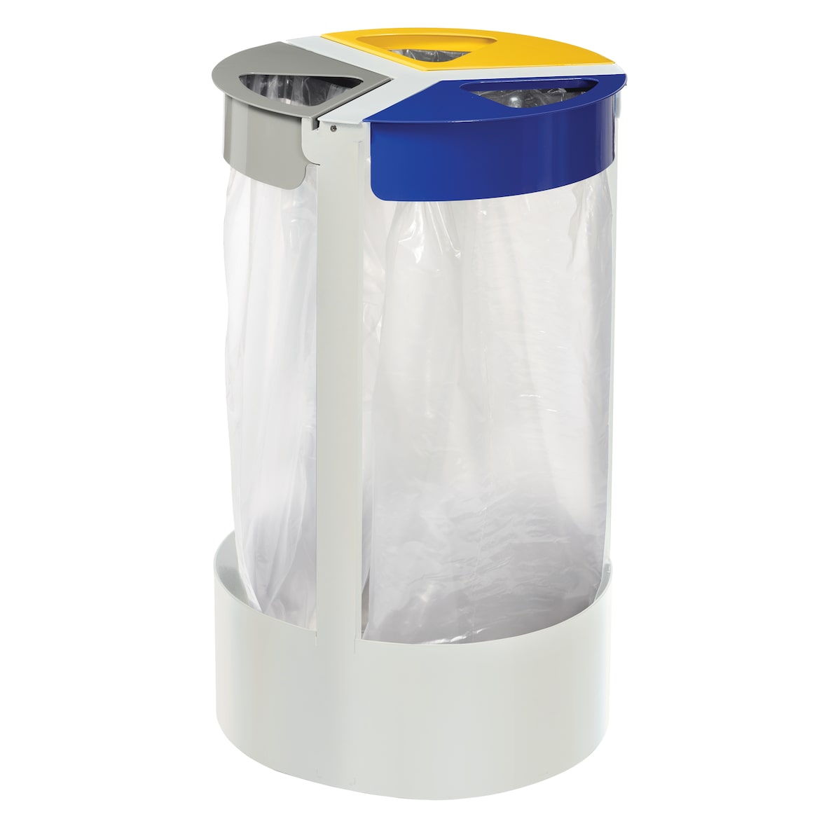 ROSSIGNOL Support sac sur pied 3x45L CITWIN blanc - gris/bleu/jaune
