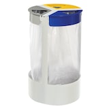 thumbnail of ROSSIGNOL Support sac sur pied 3x45L CITWIN blanc - gris/bleu/jaune