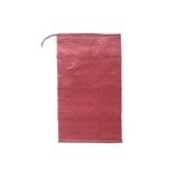 thumbnail of 25x Schwerlastsack Gewebesack Hochwassersack Getreidesack Lagersack PP mit rotem Streifen mit Band 500 x 800 mm 30 kg rosa