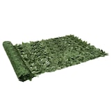 thumbnail of Helloshop26 - Schermo per balcone schermo per la privacy con foglie verde scuro 600 x 150 cm 02_0010012