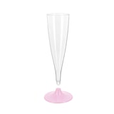 thumbnail of MONOUSO - Copa Reutilizable Durable PS Pie Rosa Cava 140ml 2P (6 Uds)