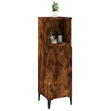thumbnail of vidaXL Badschrank Räuchereiche 30x30x100 cm Holzwerkstoff