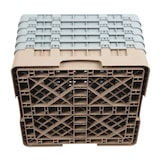 thumbnail of Vaatwaskorf met 49 comaprtimenten | Max hoogte 25,7cm | 500x500x308(h)mm