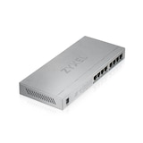 thumbnail of Zyxel GS1008HP Gigabit Ethernet no gestionado (10/100/1000) Alimentación a través de Ethernet (PoE) Gris