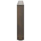 thumbnail of vidaXL Couchtischbeine V-Form 2 Stück Naturstahl 70x(30-31,3) cm Stahl
