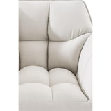 thumbnail of Banco de bar Damaso com revestimento em tecido branco/preto