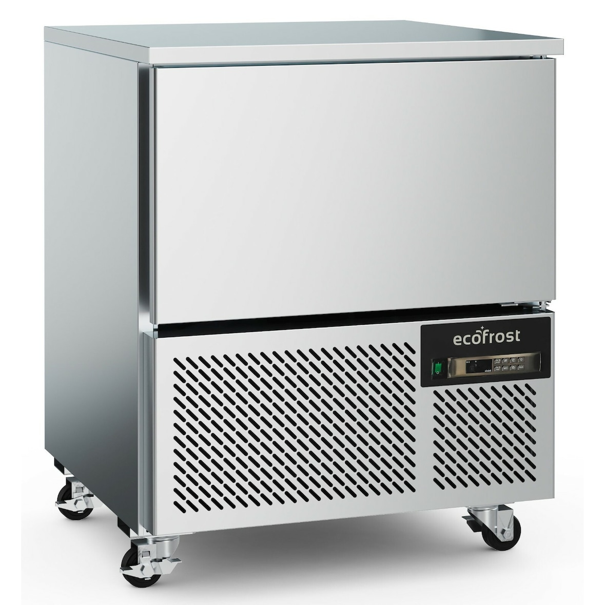 Gastro Edelstahl Schnellkühler Schockfroster 5x1/1GN 5x600x400 EN 15kg/Zyklus