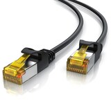 thumbnail of Primewire Ultra Slim Patchkabel Cat 7 - LAN Ethernet Gigabit Kabel - 10000 Mbit - U/FTP PIMF Schirmung - Netzwerkkabel - 2m