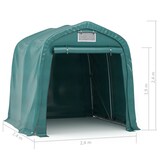 thumbnail of vidaXL Garagenzelt PVC 2,4x2,4 m Grün