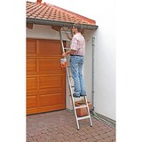 thumbnail of Stufen-Anlegeleiter aus Aluminium, mit 6 Stufen