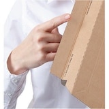 thumbnail of ColomPac Versandkarton Universal CP020.08 30,2x8x21,5cm braun