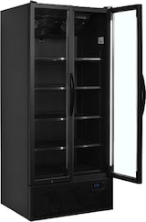 thumbnail of TEFCOLD Display-Kühlschrank in Schwarz FS890H BLACK 707l Schwarz RAL9005
