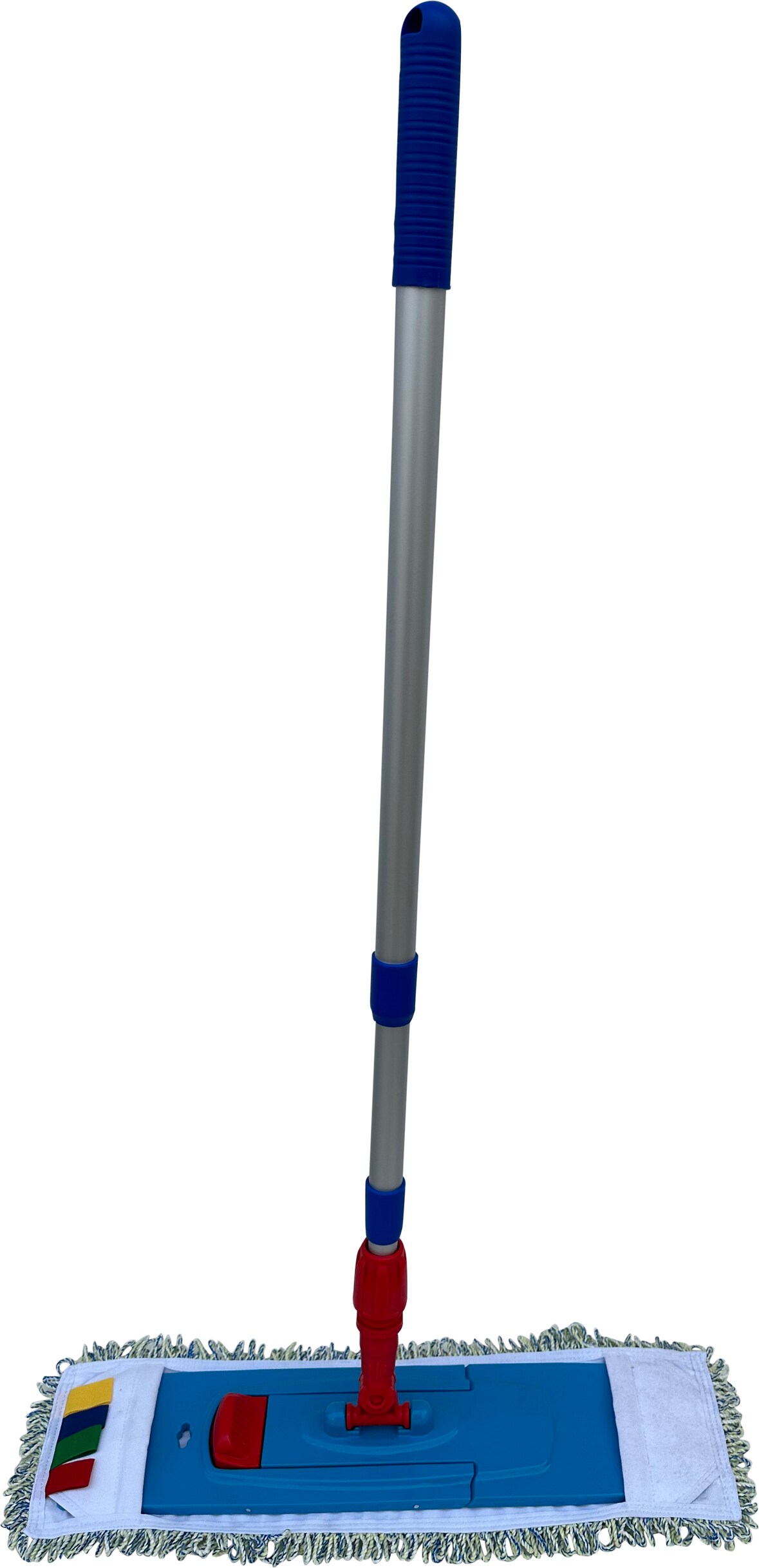 CleanSV MopSet 50 cm 3 teilig, Wischset Putzset: Magnet Mophalter, Microfasermop DRIO Wischmop