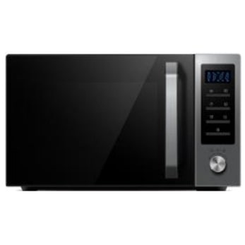 Tarrington House Microonde MWD25130, acciaio/vetro, 52.3 x 41.8 x 30 cm, 30 L, con potenza 800 W, con piatto rotante in vetro