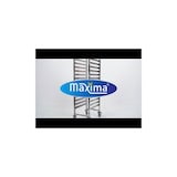 thumbnail of Chariot à glissières GN s'adapte à 16 plaques 1/1 GN| Maxima - 09300547