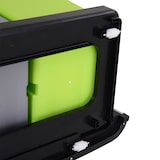 thumbnail of 4goodz Afvalbak afvalscheidingssysteem prullenbak met sensor 72 L 3 vakken - RVS