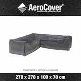 thumbnail of AEROCOVER  AeroCover Atmungsaktive Schutzhülle für L-förmige Lounge-Sets 270x270x100xH70 cm
