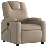 thumbnail of vidaXL Massagesessel Cappuccino-Braun Kunstleder
