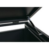thumbnail of 1er-Mülltonnenverkleidung mit Deckel | HxBxT 122x68x84 cm | Anthrazit | Mülltonne 35kg