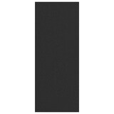 thumbnail of vidaXL Deurmat Anders Zwart 120 x 300 cm Polyamide en PVC