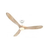 thumbnail of CasaFan 315270 ECO GENUINO-L Deckenventilator mit Licht 152 cm, helles Naturholz