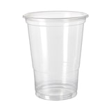 thumbnail of MONOUSO - Bicchiere di Plastica PP Riutilizzabile Trasparente 500ml Ø9,4cm (800 Pezzi)
