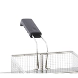 thumbnail of Gastro Fritteuse - 2 x 8 l - 2 Körbe - mit Ablasshahn