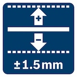 thumbnail of Bosch Professional GLM 50-22 Laser-Entfernungsmesser 50 m 0601072S00