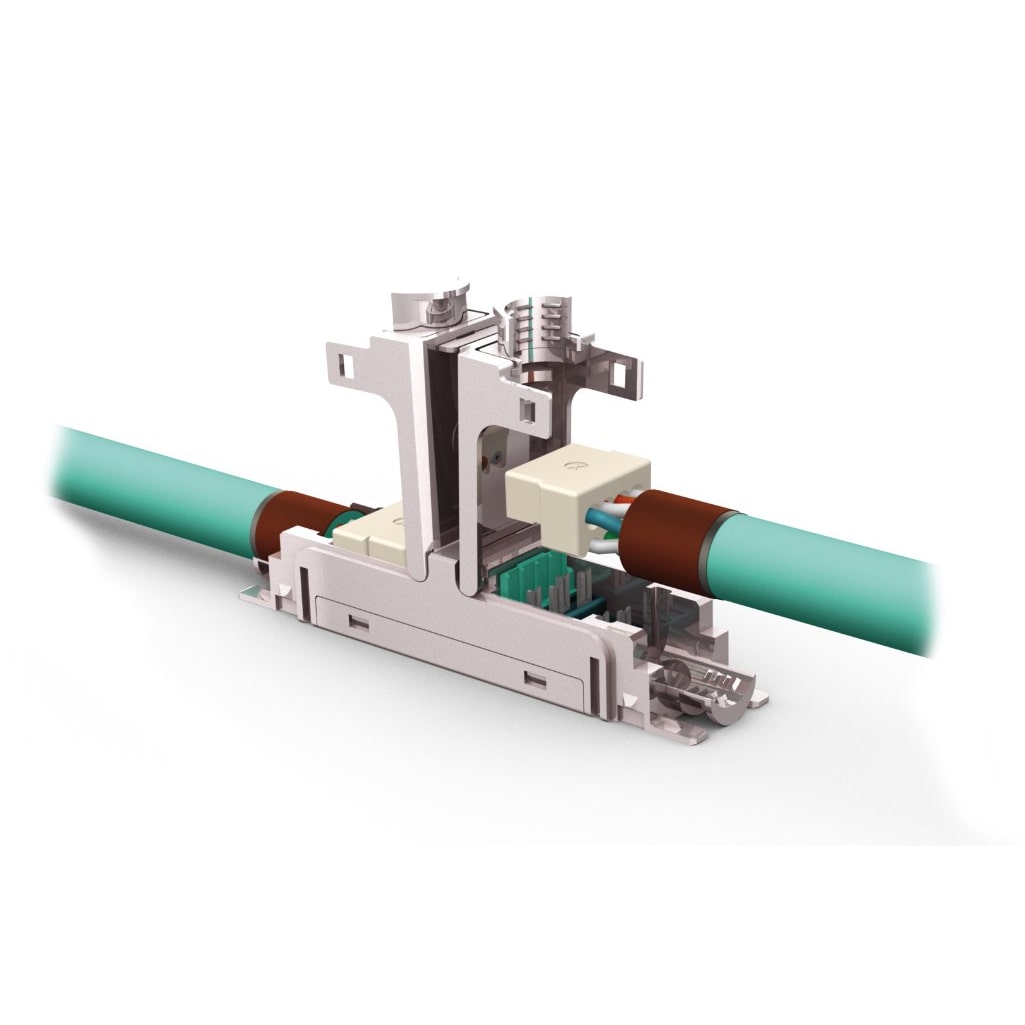 EasyLan fixLink® ExtenderKat. 6A ISO/IEC, geschirmt