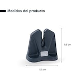 thumbnail of Lacor - 39263 - Handmatige messenslijper, verticaal ontwerp, twee slijpfasen